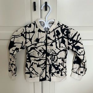 Little kids bomber jacket with pockets